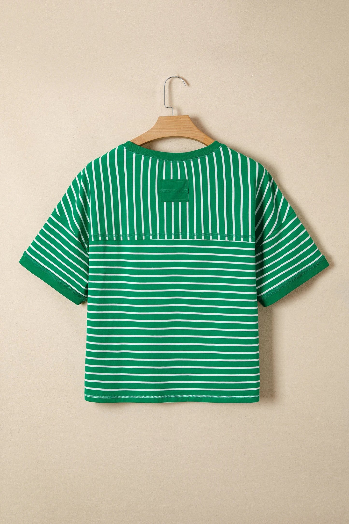 Stripe Ribbed Tee