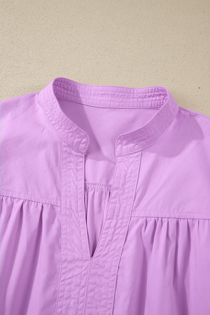 Lavendar Blouse Too