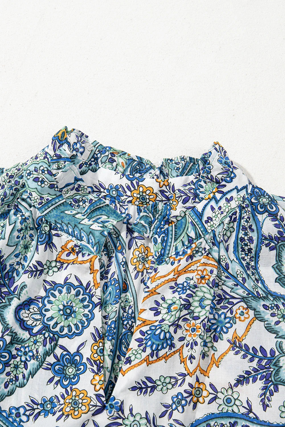 Floral Boho V-Neck Dress