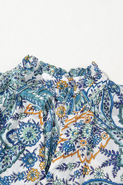 Floral Boho V-Neck Dress