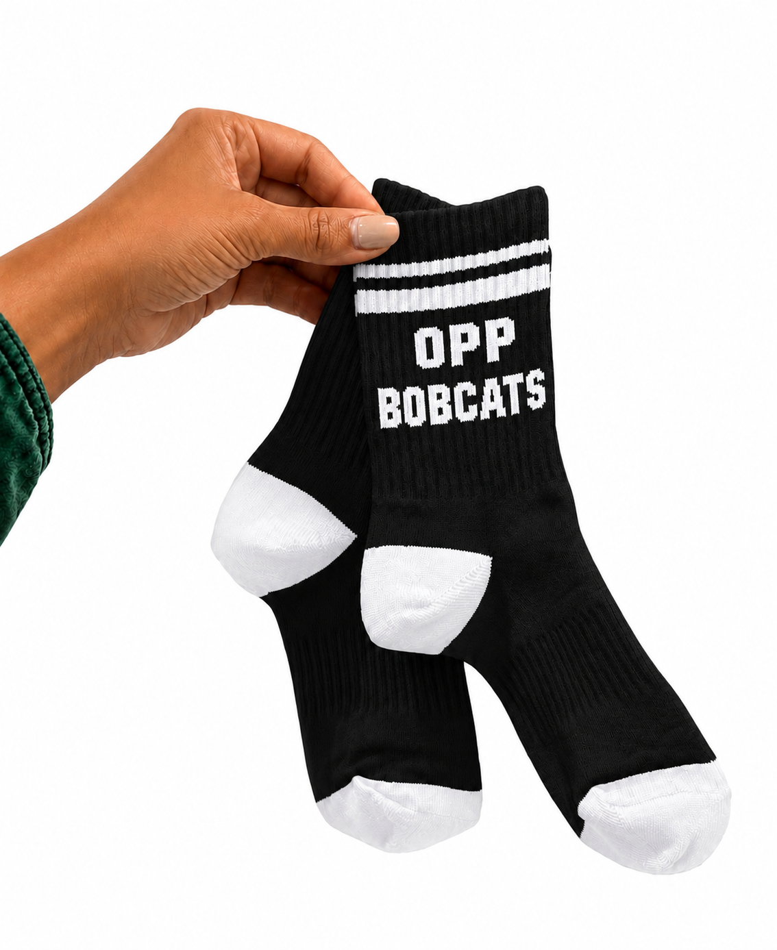 Opp Bobcat Socks