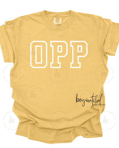 Opp Arched