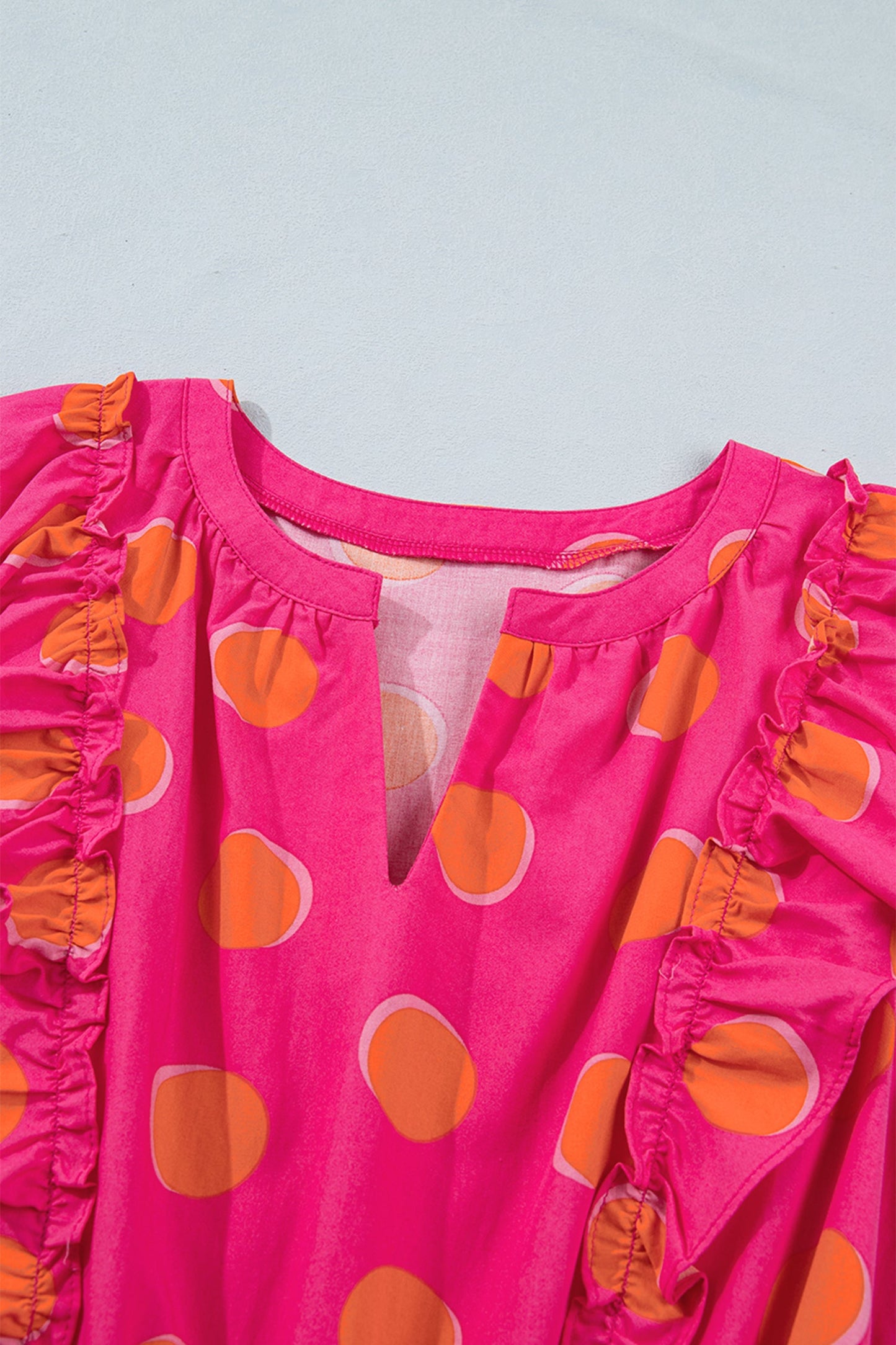 Pink Polka Dress