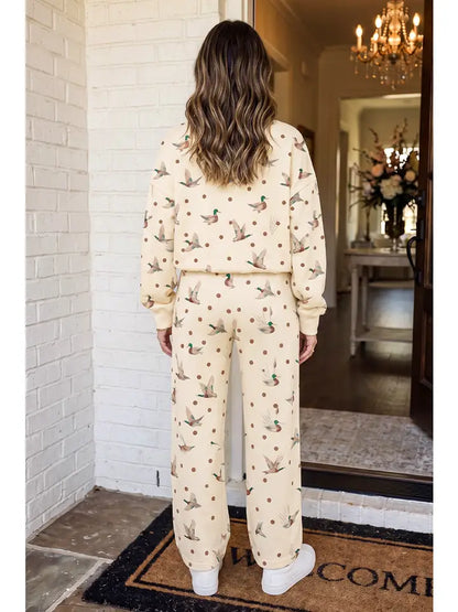 Mallard Pants Set