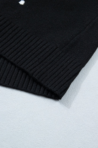 Bubble Short Sleeve Sweater