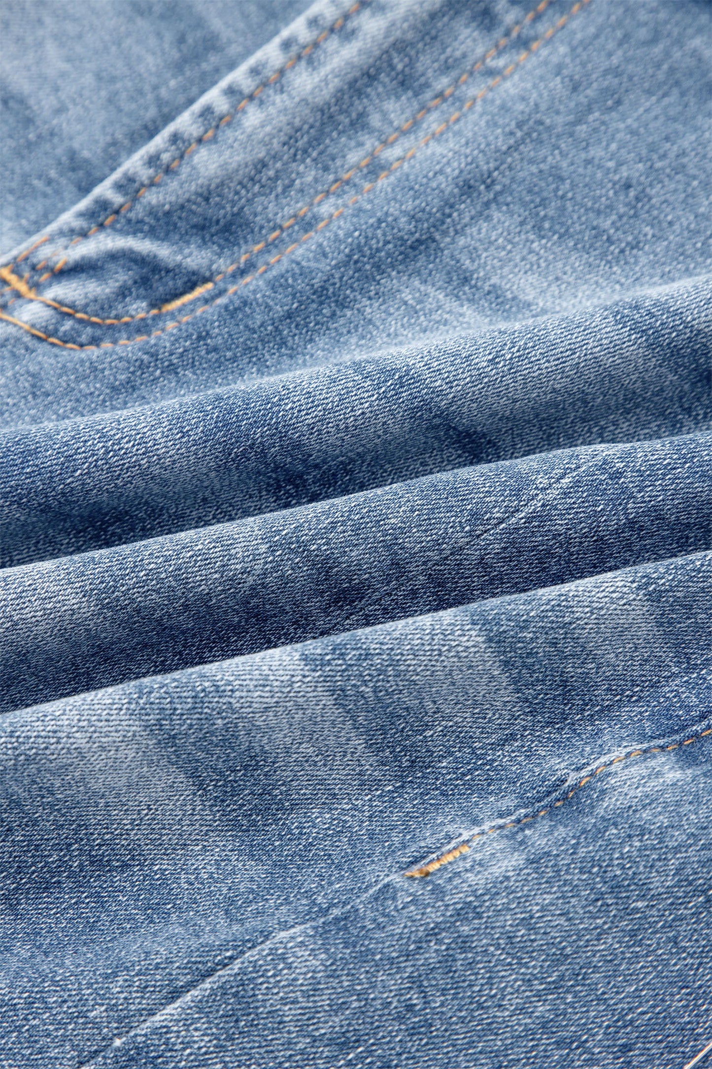 Raw Hem Shorts