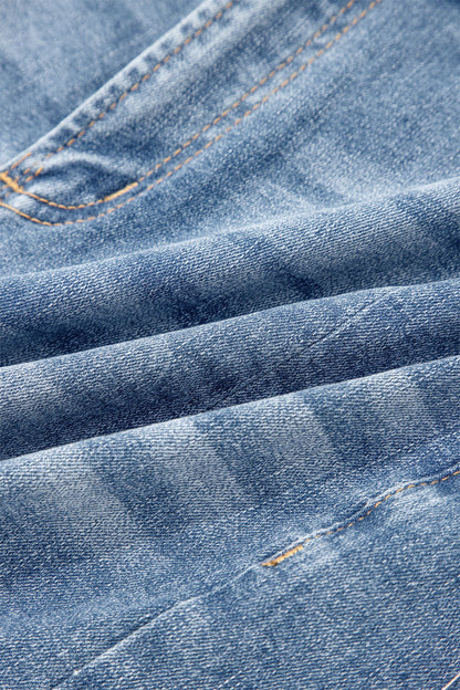 Raw Hem Shorts