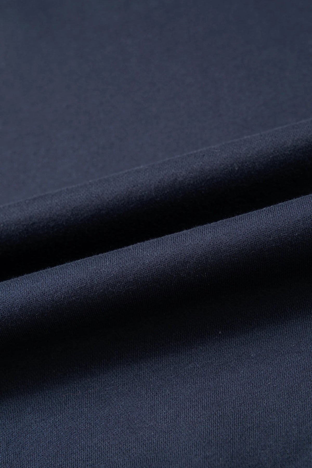 Gingham Navy Mock Neck