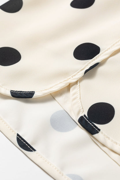 Shirred Shorts