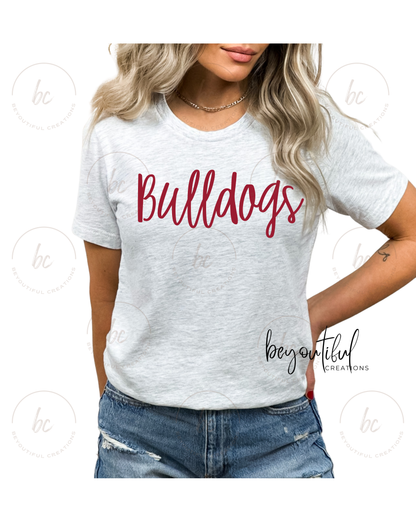 Andy Bulldogs Script Sweatshirt