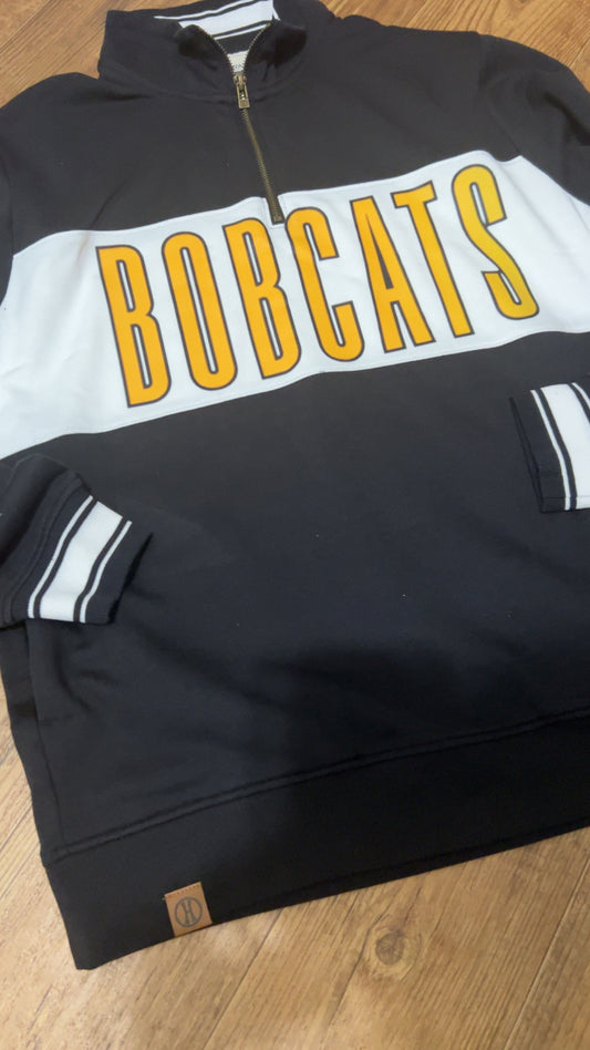 Custom Colorblock Quarter Zip