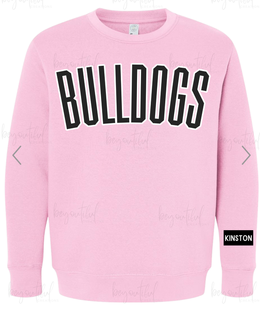 Spring Insprired Mascot Sweatshirts