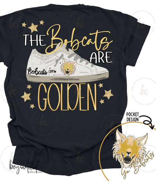 Bobcats Are Golden