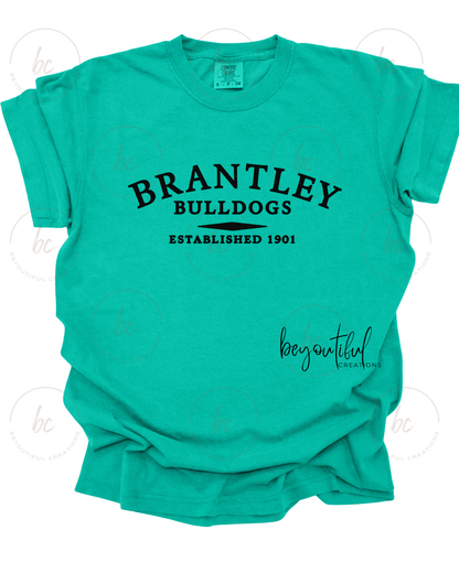 Brantley Bulldogs Arched