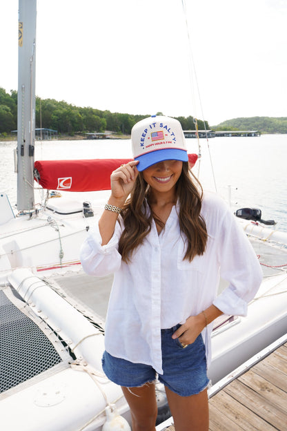 Keep it Salty Trucker Hat