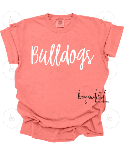 Youth Kinston Bulldogs Script Sweatshirt