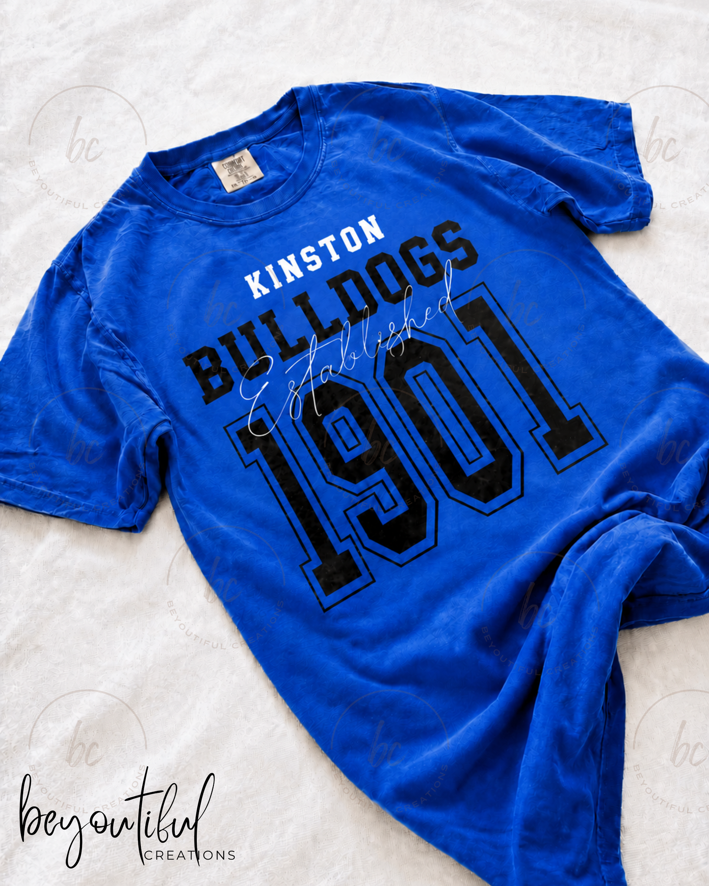 The Est. Mascot Tee