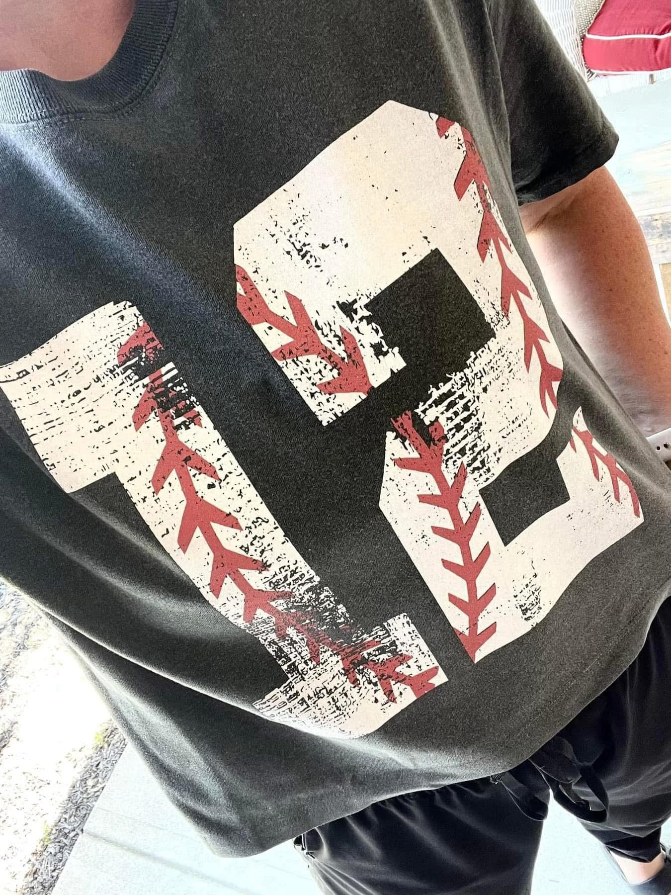 Custom SB/BB Number Tee