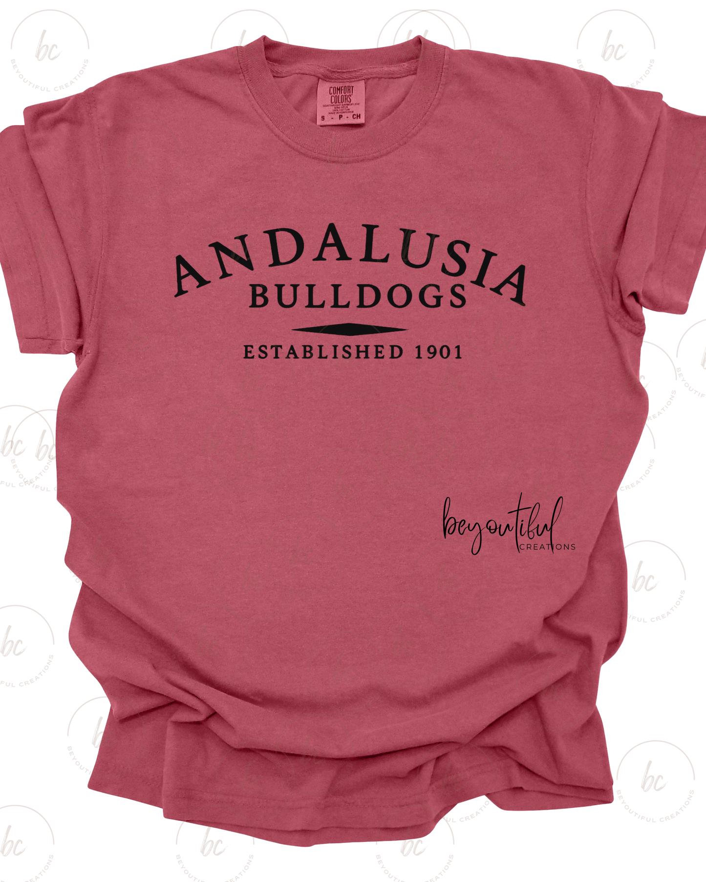 Andalusia Bulldogs Arched