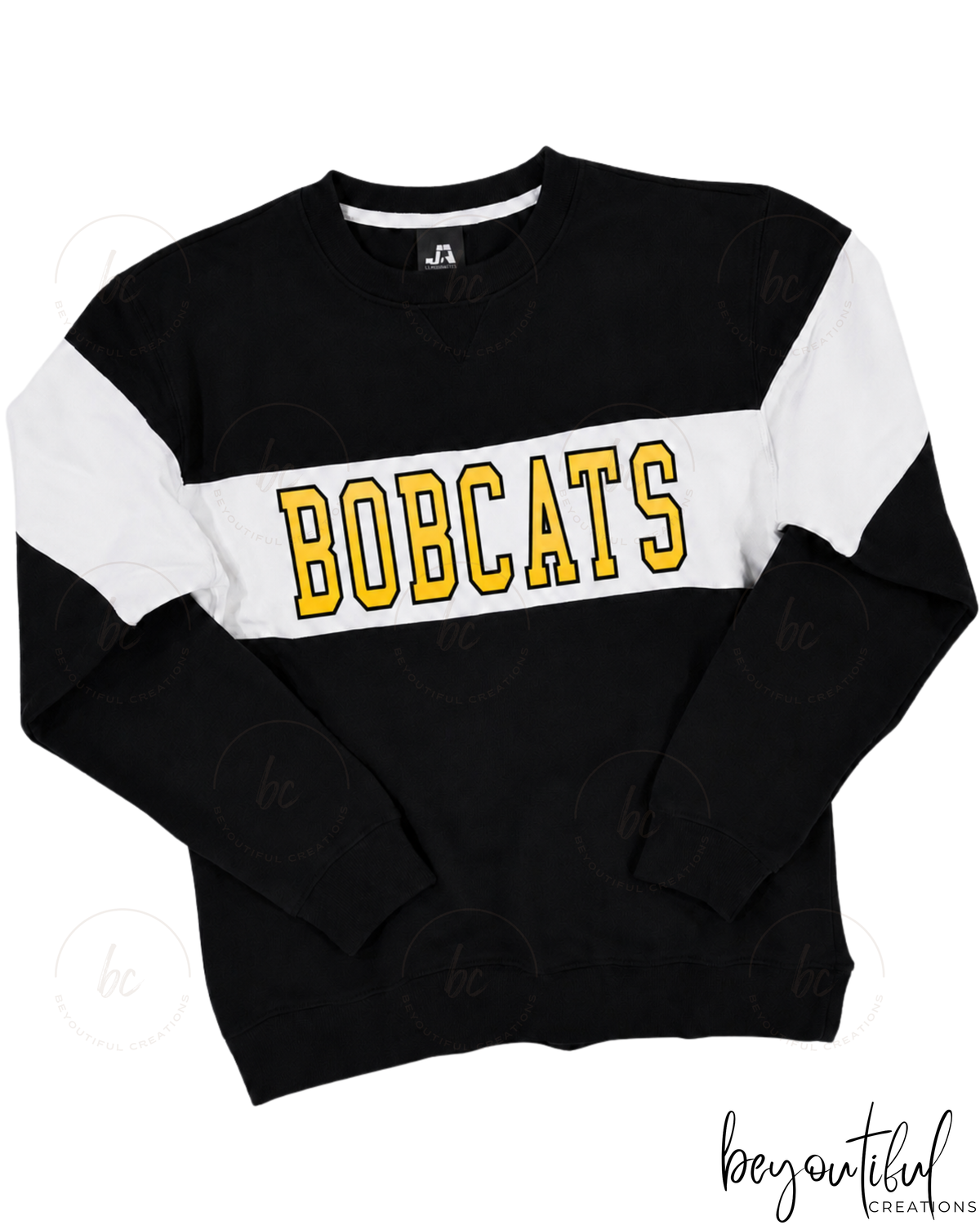 Custom Colorblock Crewneck
