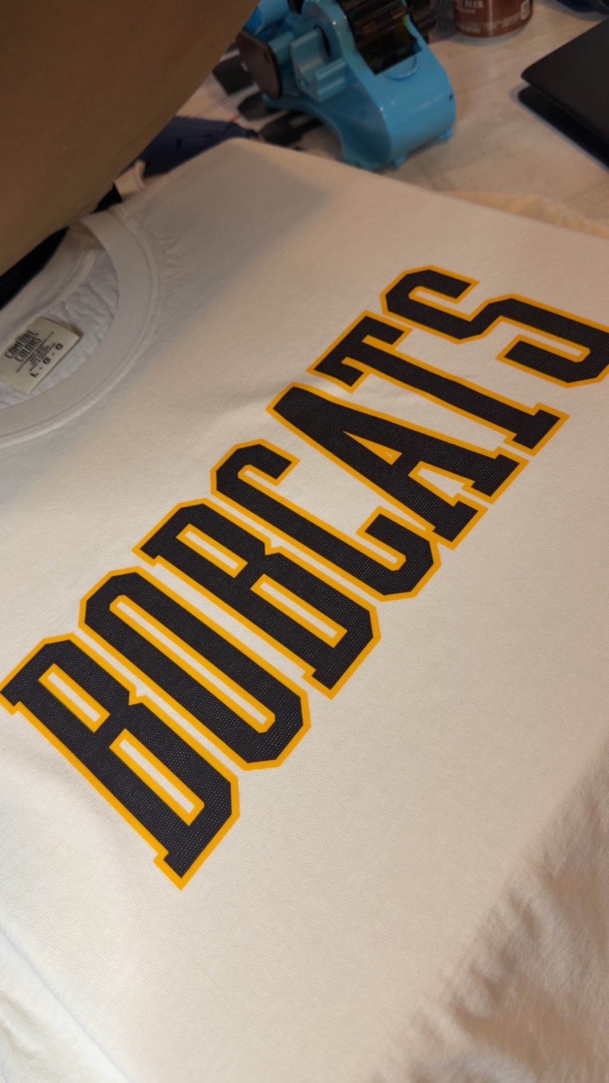 Detailed Gameday Tee