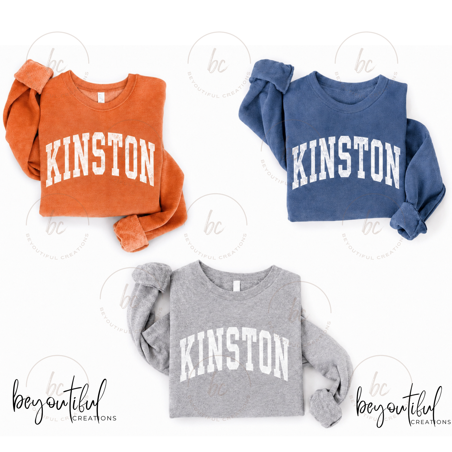 Custom Kinston Sweatshirt