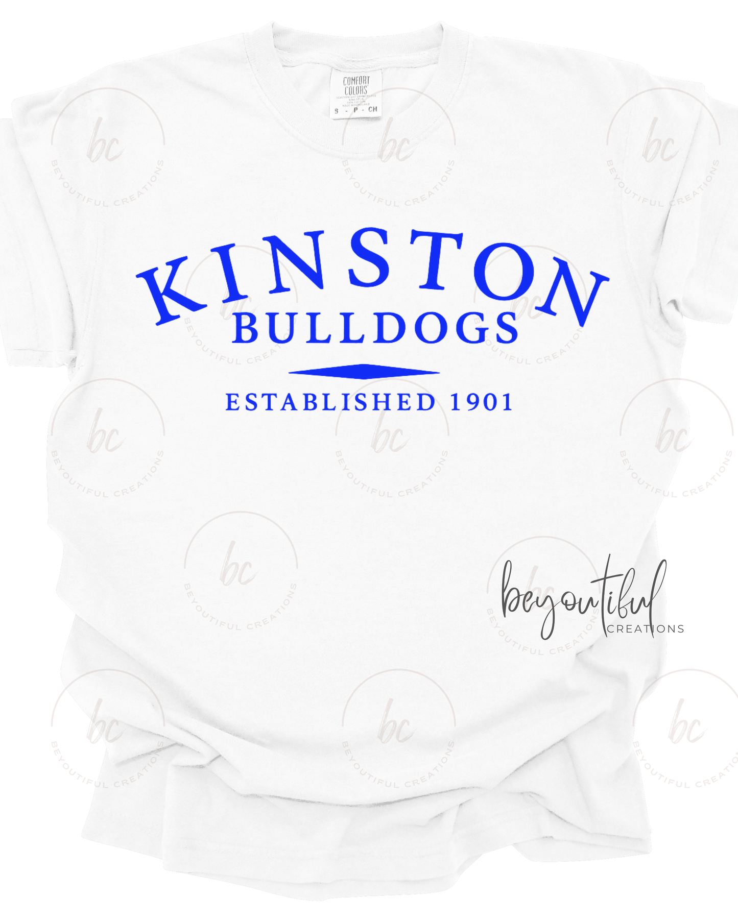 Kinston Bulldogs Arched