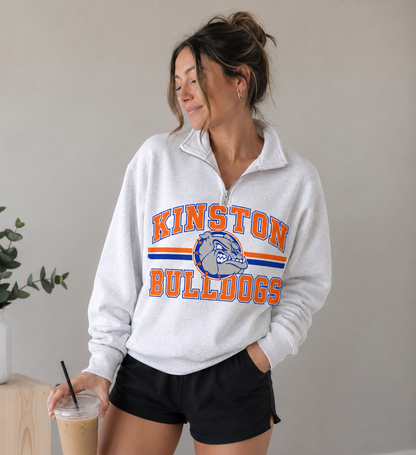 Custom Mascot Quarter Zip