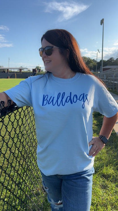 Youth Kinston Bulldogs Script Sweatshirt