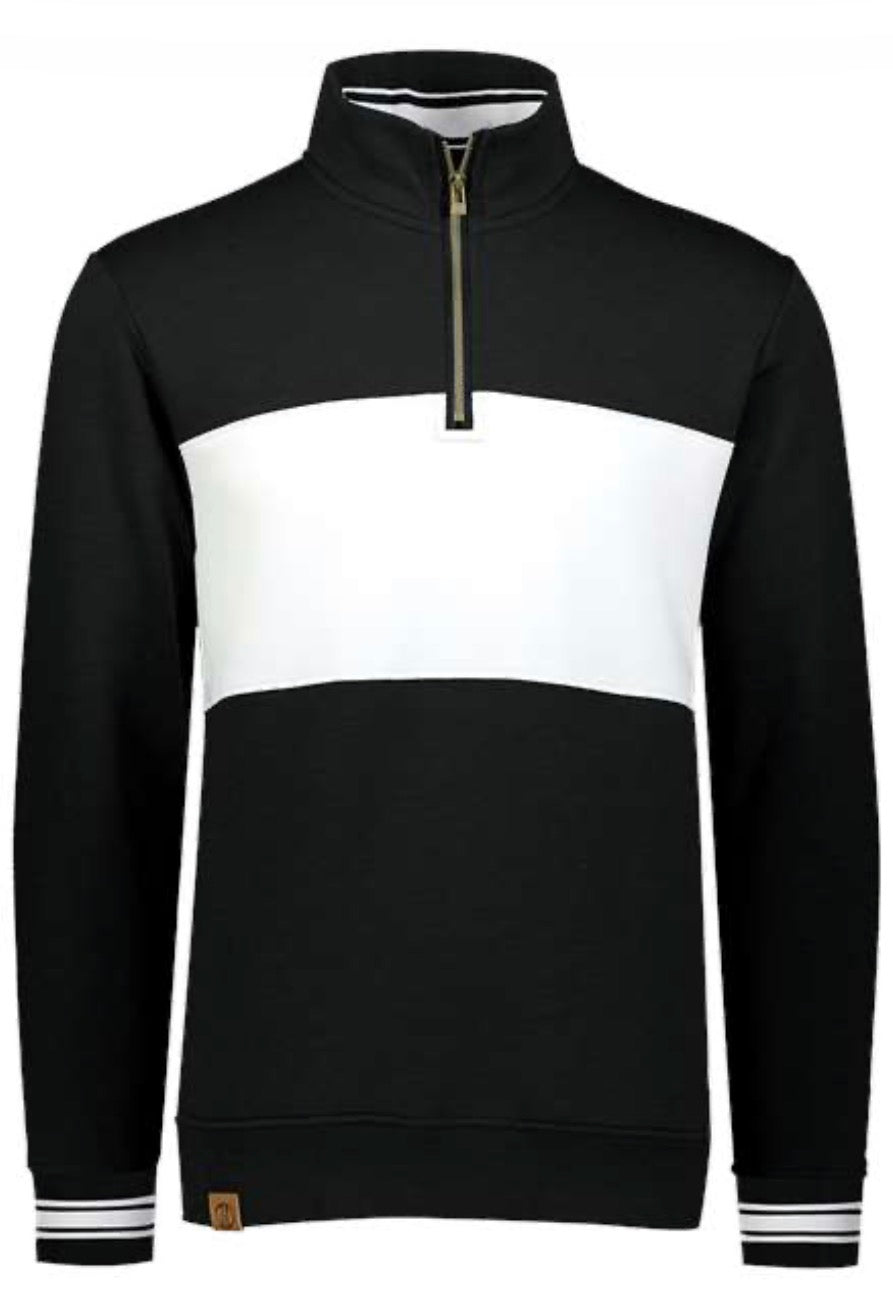Custom Colorblock Quarter Zip – beYOUtiful Creations