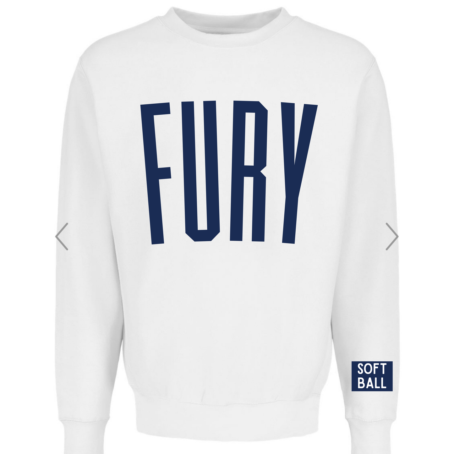 Fury Inspired Crewneck
