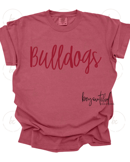Andy Bulldogs Script Sweatshirt