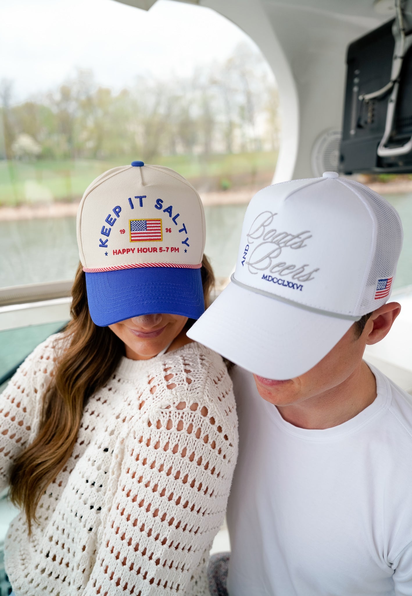 Keep it Salty Trucker Hat