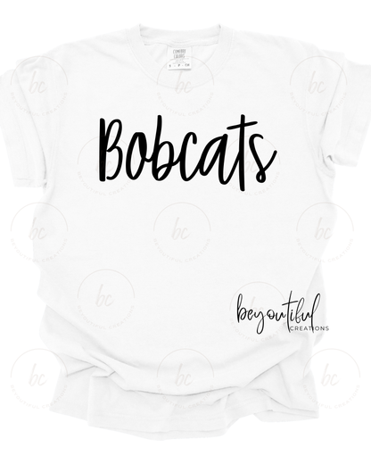 Bobcats Script Sweatshirt