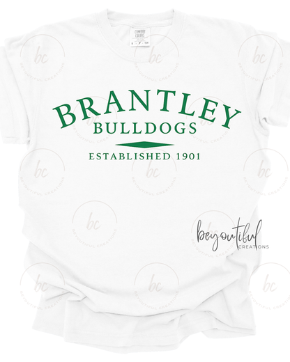 Brantley Bulldogs Arched