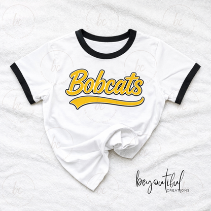 Old School Jersey - Bobcats