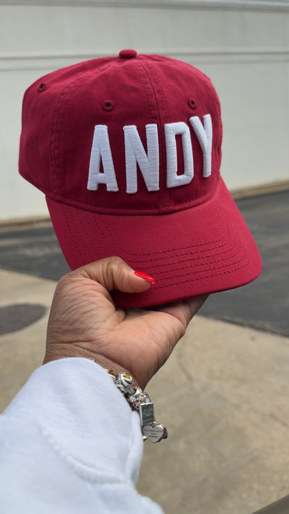 3D Ballcap