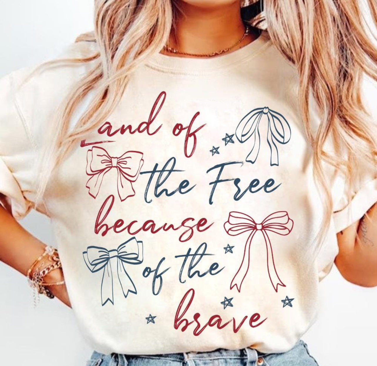 Land of the Free + Bows