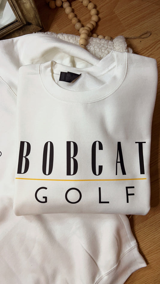 Bobcat Golf Sweatshirt