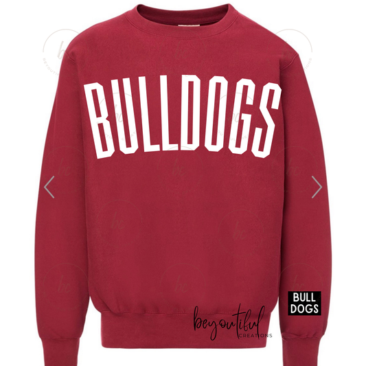 Inspired Mascot Crewneck - Youth Andy