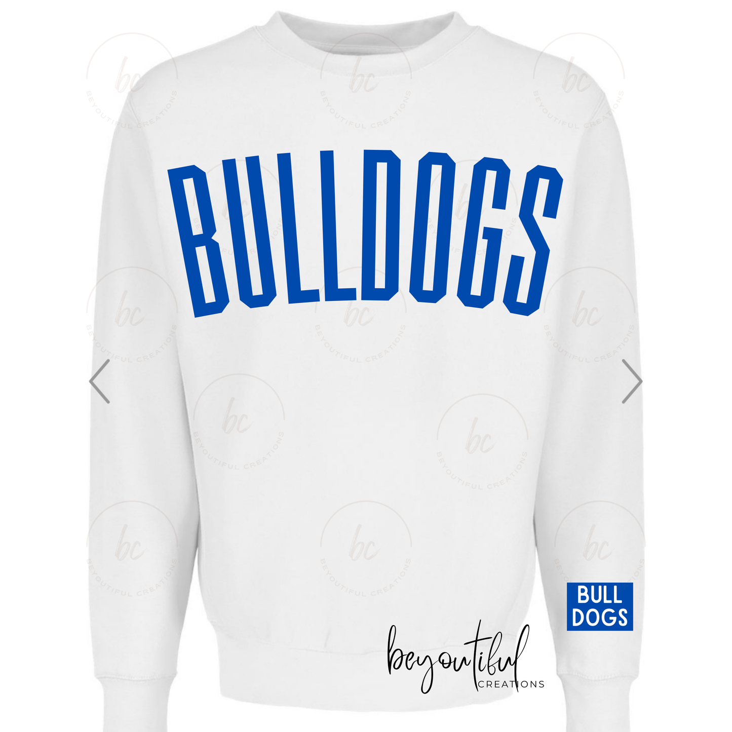Inspired Mascot Crewneck - Youth Kinston