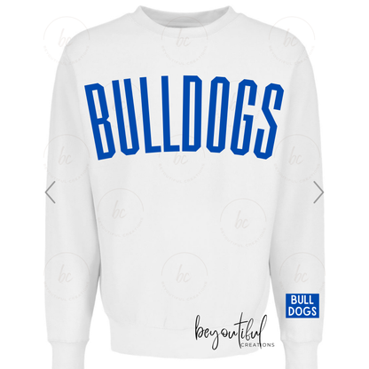 Inspired Mascot Crewneck - Youth Kinston