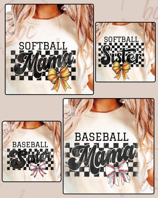 Baseball/Softball Mama