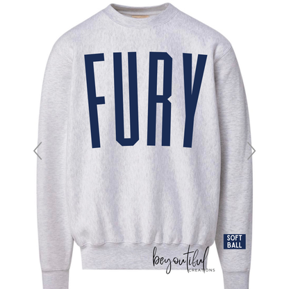 Fury Inspired Crewneck