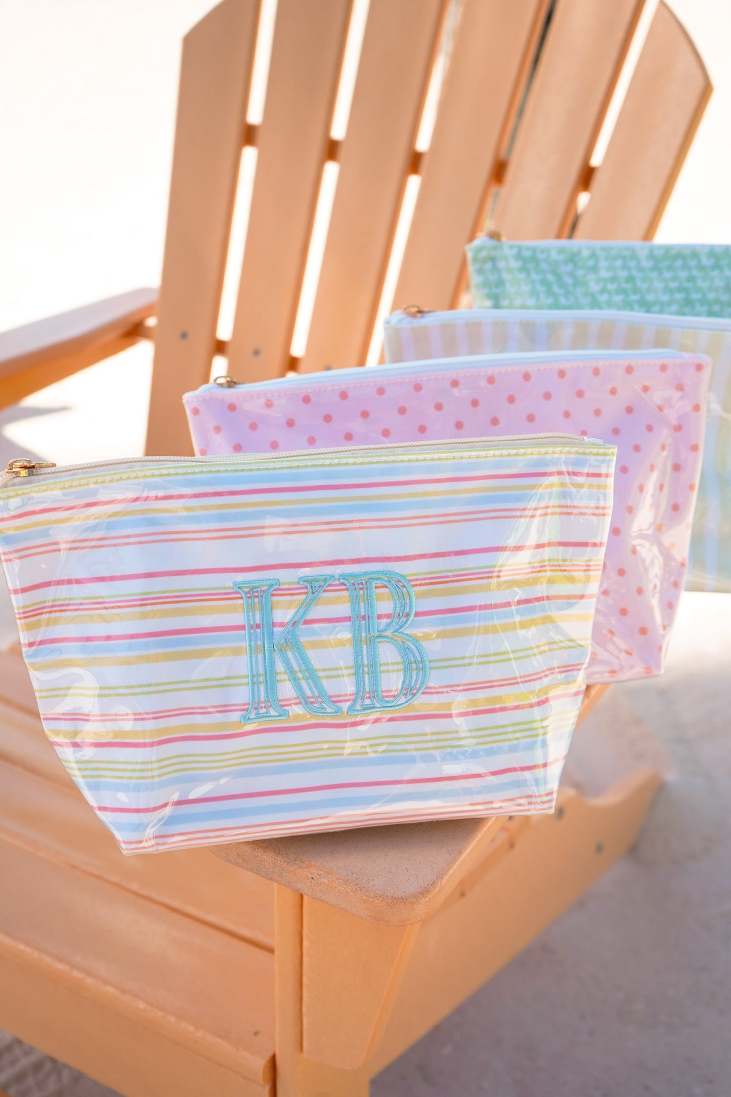 Clear Coat Bag | Customizable