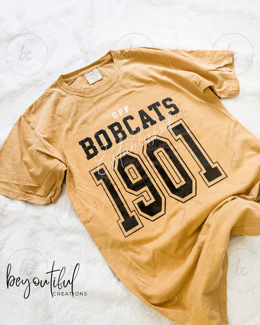 The Est. Mascot Tee