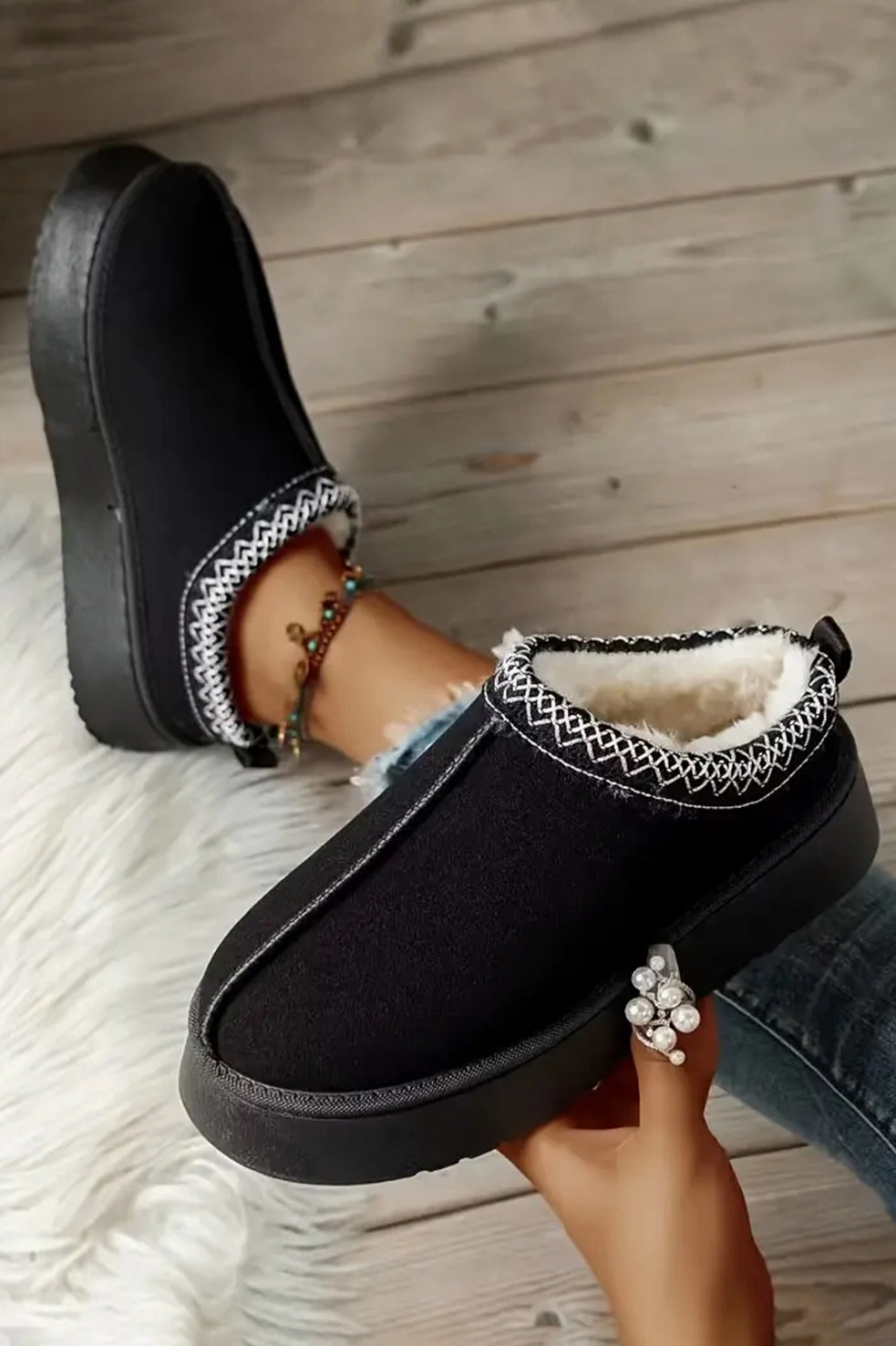 Platform Slippers