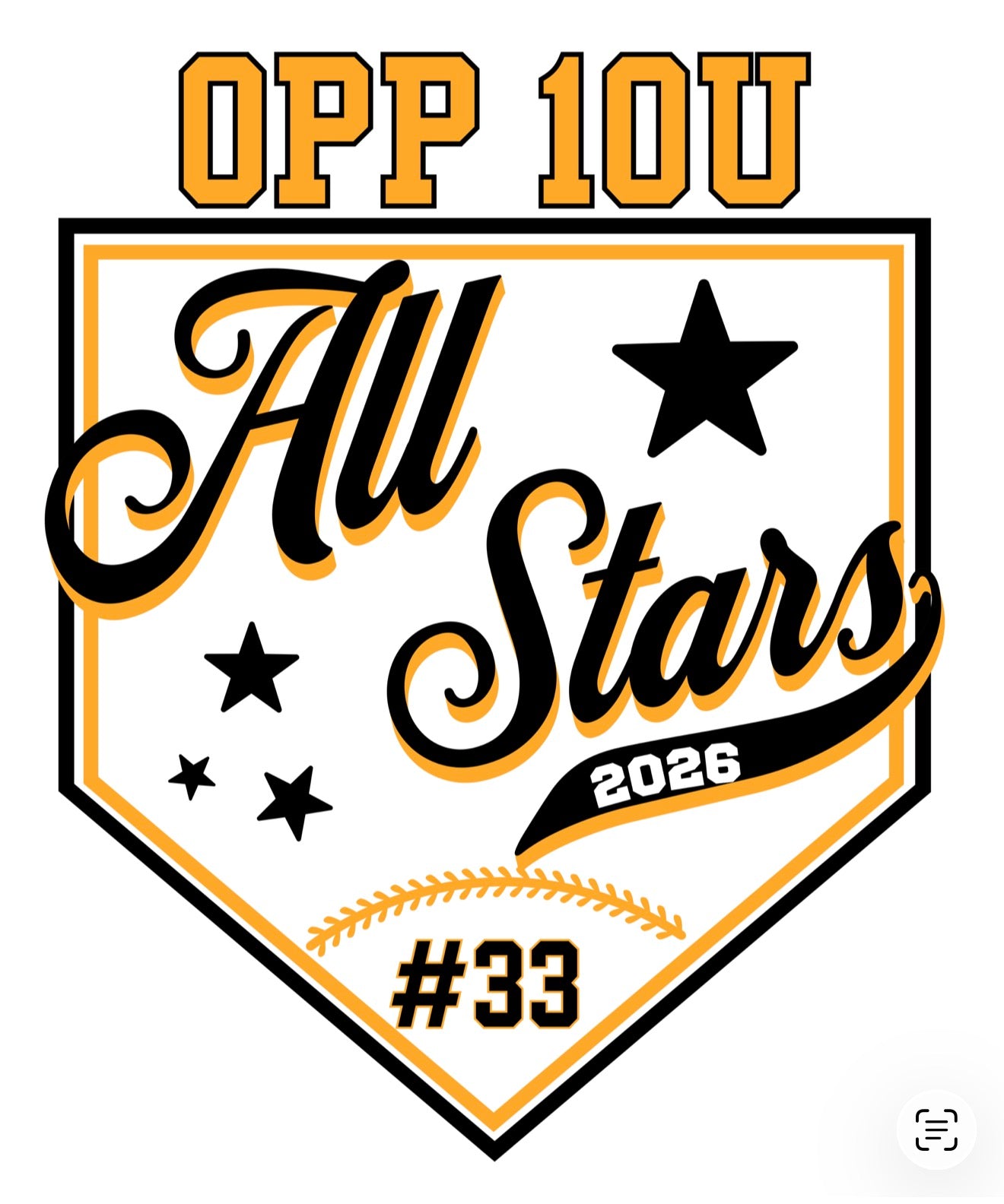 10U Drifit Roster Tee