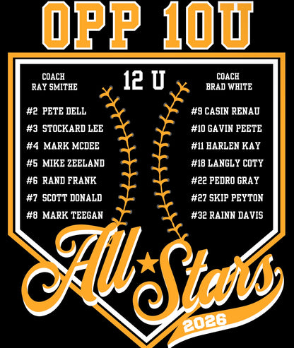 10U Drifit Roster Tee
