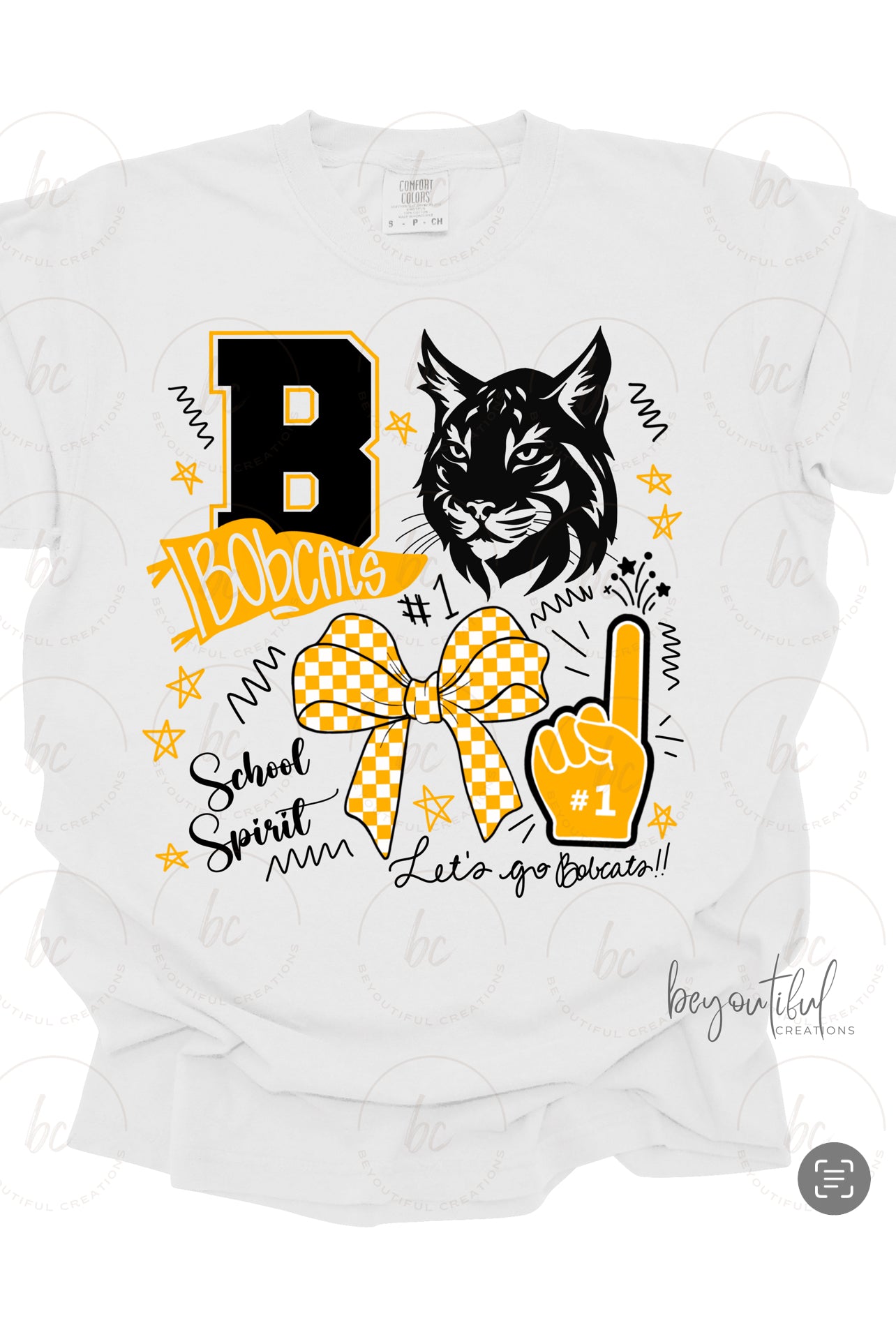 Bobcats School Spirit